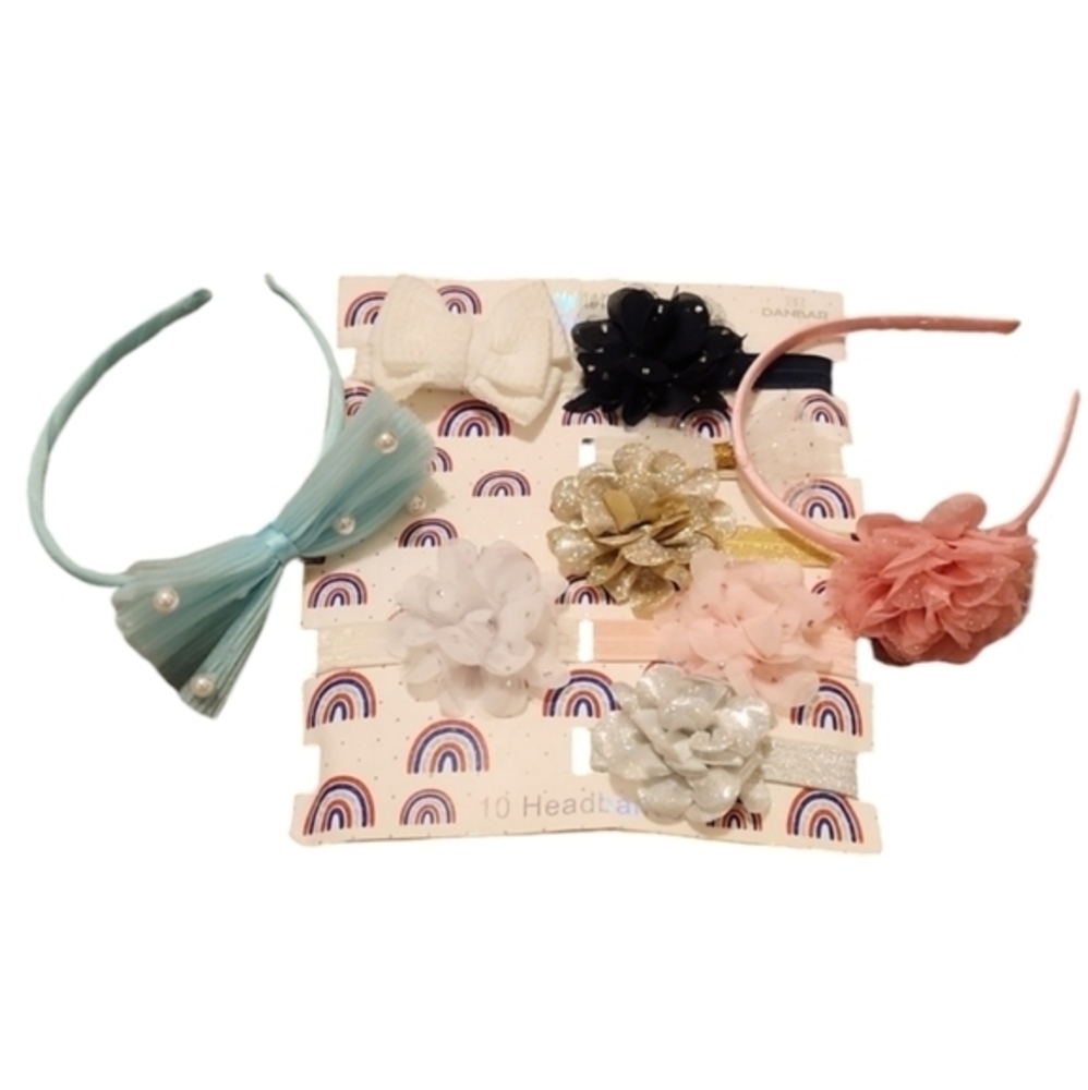 Little girls headbands